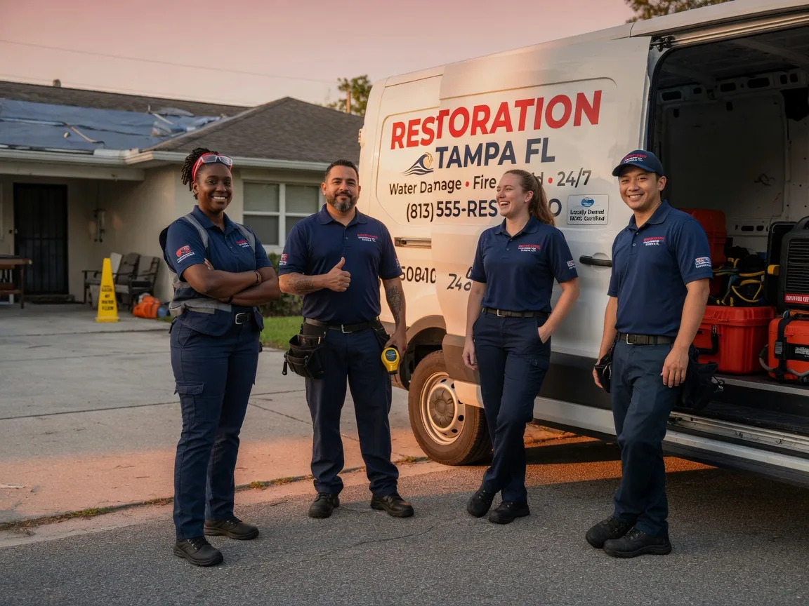 Water Damage Restoration company in Rosepine, LA